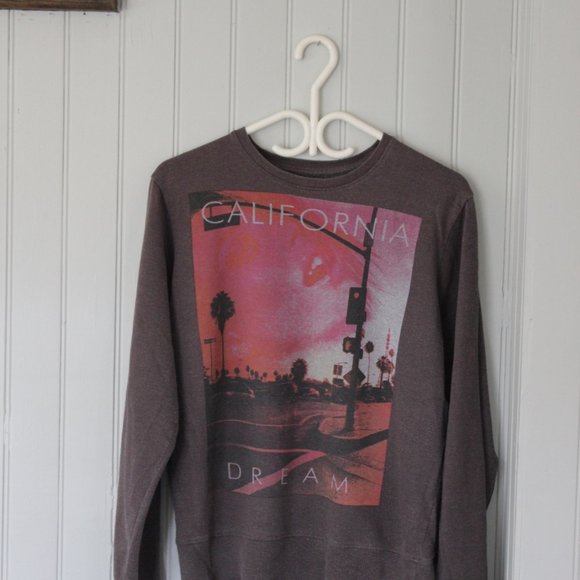 Long-sleeve tee, California dreaming - Picture 2 of 3